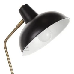 Metal Darby Contemporary Table Lamp (Includes LED Light Bulb) Gold - LumiSource -Desk Lamps sales shop unnamed file 2235