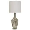 Northbay Table Lamp Dark Silver - StyleCraft