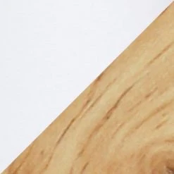 Natural Wood Interlocked Triangular Table Lamp with Fabric Shade White - Simple Designs -Desk Lamps sales shop unnamed file 2258