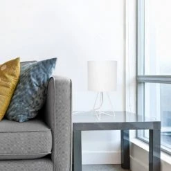 Down To The Wire Table Lamp with Fabric Shade White - Simple Designs 10 Down To The Wire Table Lamp with Fabric Shade White - Simple Designs -Desk Lamps sales shop unnamed file 2262