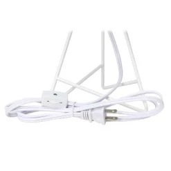 Down To The Wire Table Lamp with Fabric Shade White - Simple Designs 12 Down To The Wire Table Lamp with Fabric Shade White - Simple Designs -Desk Lamps sales shop unnamed file 2264