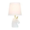 Sparkling and Unicorn Table Lamp White - Simple Designs