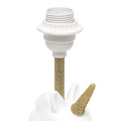 Sparkling and Unicorn Table Lamp White - Simple Designs -Desk Lamps sales shop unnamed file 2282