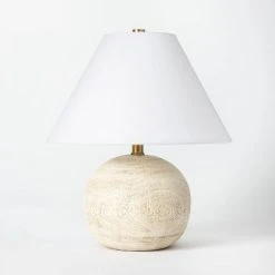 Threshold Designed W/Studio McGee Medium Faux Wood Table Lamp Brown - Threshold™ designed with Studio McGee 22 Threshold Designed W/Studio McGee Medium Faux Wood Table Lamp Brown - Threshold™ designed with Studio McGee -Desk Lamps sales shop unnamed file 230