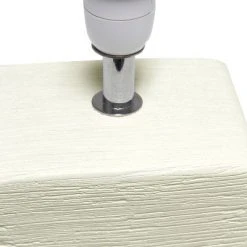 Petite Faux Stone Table Lamp with Fabric Shade - Simple Designs White 11 Petite Faux Stone Table Lamp with Fabric Shade - Simple Designs White -Desk Lamps sales shop unnamed file 2345