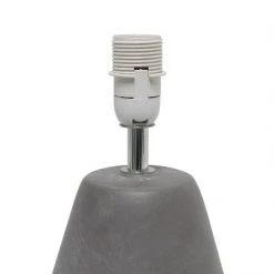 Pinnacle Concrete Table Lamp with Shade Black - Simple Designs -Desk Lamps sales shop unnamed file 2362
