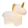 Porcelain Unicorn Shaped Table Lamp White - Simple Designs