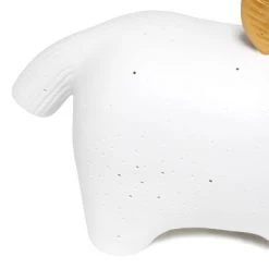 Porcelain Unicorn Shaped Table Lamp White - Simple Designs -Desk Lamps sales shop unnamed file 2366