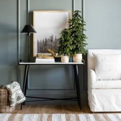 Threshold Designed W/Studio McGee Buffet Stick Metal Table Lamp Black - Threshold™ designed with Studio McGee -Desk Lamps sales shop unnamed file 237