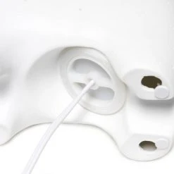 Porcelain Unicorn Shaped Table Lamp White - Simple Designs -Desk Lamps sales shop unnamed file 2370