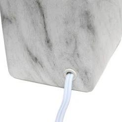 Petite Marbled Ceramic Table Lamp with Fabric Shade - Simple Designs Gray 16 Petite Marbled Ceramic Table Lamp with Fabric Shade - Simple Designs Gray -Desk Lamps sales shop unnamed file 2377