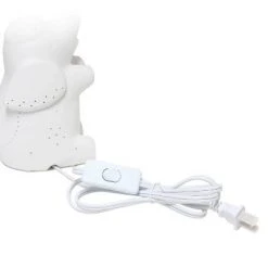 Porcelain Elephant Shaped Table Lamp White - Simple Designs 12 Porcelain Elephant Shaped Table Lamp White - Simple Designs -Desk Lamps sales shop unnamed file 2414