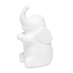Porcelain Elephant Shaped Table Lamp White - Simple Designs 13 Porcelain Elephant Shaped Table Lamp White - Simple Designs -Desk Lamps sales shop unnamed file 2415