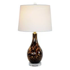 Art Glass Table Lamp Tortoise - Decor Therapy