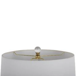 Art Glass Table Lamp Tortoise - Decor Therapy -Desk Lamps sales shop unnamed file 2418