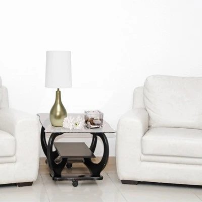 1 Light Tear Drop Table Lamp Gold - Simple Designs 3 1 Light Tear Drop Table Lamp Gold - Simple Designs - Image 3