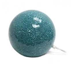 1-Light Mosaic Stone Ball Table Lamp - Simple Designs -Desk Lamps sales shop unnamed file 2475