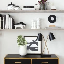 Olson Two Head Task Lamp - Project 62™ Black -Desk Lamps sales shop unnamed file 25