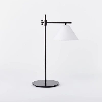 Threshold Designed W/Studio McGee Downbridge Table Lamp Black - Threshold™ designed with Studio McGee 6 Threshold Designed W/Studio McGee Downbridge Table Lamp Black - Threshold™ designed with Studio McGee - Image 6