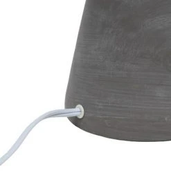 Pinnacle Concrete Table Lamp with Shade Gray - Simple Designs -Desk Lamps sales shop unnamed file 2523
