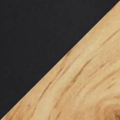 Wood Interlocked Triangular Table Lamp with Fabric Shade Natural - Simple Designs -Desk Lamps sales shop unnamed file 2529