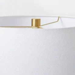 Threshold Designed W/Studio McGee Large Ceramic Jar Table Lamp Gray - Threshold™ designed with Studio McGee -Desk Lamps sales shop unnamed file 253