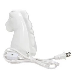 Sparkling Rainbow Unicorn Table Lamp White - Simple Designs -Desk Lamps sales shop unnamed file 2560