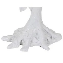 27.5" Textured Resin Owl Table Lamp Satin White - Decor Therapy -Desk Lamps sales shop unnamed file 2564