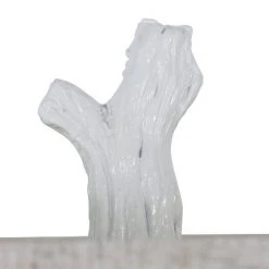 27.5" Textured Resin Owl Table Lamp Satin White - Decor Therapy -Desk Lamps sales shop unnamed file 2565