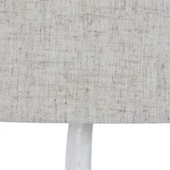 27.5" Textured Resin Owl Table Lamp Satin White - Decor Therapy -Desk Lamps sales shop unnamed file 2566