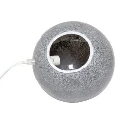 1 Light Mosaic Stone Ball Table Lamp Gray - Simple Designs 10 1 Light Mosaic Stone Ball Table Lamp Gray - Simple Designs -Desk Lamps sales shop unnamed file 2576