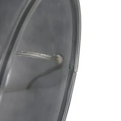 22" Glass Table Lamp Translucent Smoke - Decor Therapy -Desk Lamps sales shop unnamed file 2580