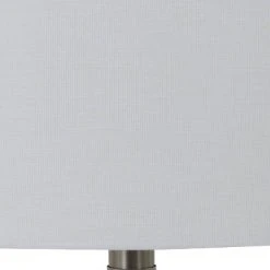 22" Glass Table Lamp Translucent Smoke - Decor Therapy -Desk Lamps sales shop unnamed file 2582