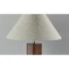 Martin Table Lamp Walnut - Adesso