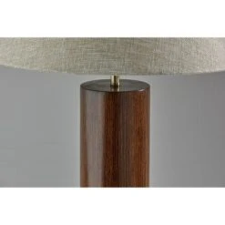 Martin Table Lamp Walnut - Adesso -Desk Lamps sales shop unnamed file 2596