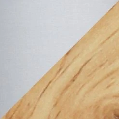 Natural Wood Interlocked Triangular Table Lamp with Fabric Shade Brown - Simple Designs -Desk Lamps sales shop unnamed file 2602