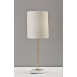 23" Fiona Table Lamp Brass - Adesso