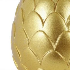 13" Geraldine Pineapple Table Lamp Gold - Decor Therapy -Desk Lamps sales shop unnamed file 2618