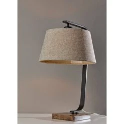 Bernard Table Lamp Black - Adesso 8 Bernard Table Lamp Black - Adesso -Desk Lamps sales shop unnamed file 2626