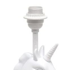 Sparkling Unicorn Table Lamp Iridescent/White - Simple Designs -Desk Lamps sales shop unnamed file 2640