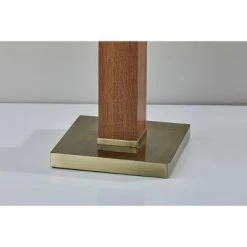 Kona Table Lamp Antique Brass - Adesso