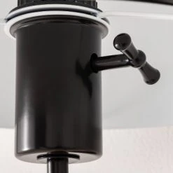 Threshold Designed W/Studio McGee Buffet Stick Metal Table Lamp (Includes LED Light Bulb) - Threshold™ designed with Studio McGee Black -Desk Lamps sales shop unnamed file 268