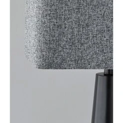Lillian Table Lamp Black - Adesso