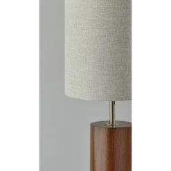 Dean Table Lamp Walnut - Adesso