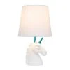 Sparkling Unicorn Table Lamp Blue/White - Simple Designs