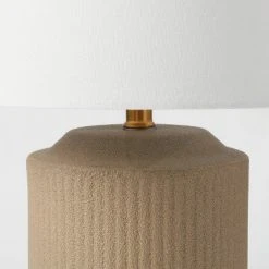 Threshold Designed W/Studio McGee Ceramic Assembled Table Lamp (Includes LED Light Bulb) Gray - Threshold™ designed with Studio McGee 7 Threshold Designed W/Studio McGee Ceramic Assembled Table Lamp (Includes LED Light Bulb) Gray - Threshold™ designed with Studio McGee -Desk Lamps sales shop unnamed file 272