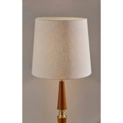 Weston Table Lamp Walnut - Adesso -Desk Lamps sales shop unnamed file 2728