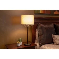 30" Ledger 4 Arm Table Lamp Painted Bronze - Decor Therapy -Desk Lamps sales shop unnamed file 2740