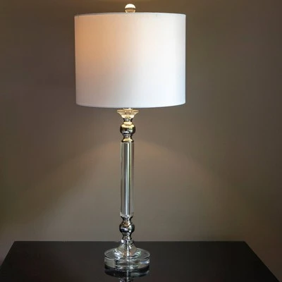 28.5" Rotunda Table Lamp Gold - Decor Therapy 7 28.5" Rotunda Table Lamp Gold - Decor Therapy - Image 7