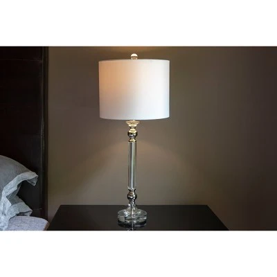 28.5" Rotunda Table Lamp Gold - Decor Therapy 9 28.5" Rotunda Table Lamp Gold - Decor Therapy - Image 9